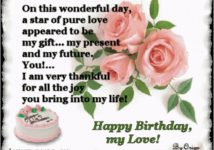 Happy Birthday My Love Quotes Poems Flirt Sms Love Sms Poems Quote Sms Mobile Texting