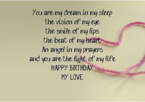 Happy Birthday My Love Quotes Poems Happy Birthday My Love Images Quotes Wishes and Messages