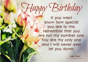 Happy Birthday My Love Quotes Sayings 52 Mesmerizing Birthday Love Quotes Sayings Photos