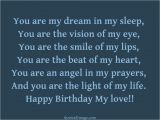 Happy Birthday My Love Quotes Sayings Happy Birthday My Love Birthday Quotes 2 Image