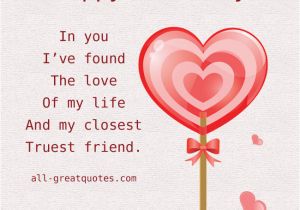 Happy Birthday My Love Quotes Sayings I Found the Love Of My Life Quotes Quotesgram