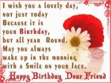 Happy Birthday My Lovely Friend Quotes Happy Birthday Dear Friend Quotes Quotesgram