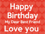 Happy Birthday My Lovely Friend Quotes Happy Birthday to My Best Friend Quotes Quotesgram