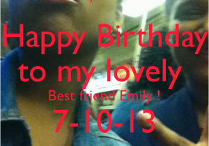 Happy Birthday My Lovely Friend Quotes Keep Calm Birthday Quotes Happy Brooke Quotesgram