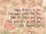 Happy Birthday My Old Friend Quotes 30 Meaningful Most Sweet Happy Birthday Wishes