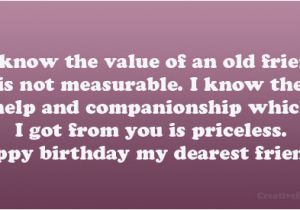 Happy Birthday My Old Friend Quotes Happy Birthday Old Friend Quotes Quotesgram