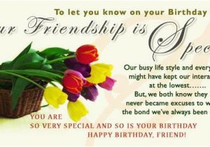 Happy Birthday My Special Friend Quotes 45 Beautiful Birthday Wishes for Your Friend