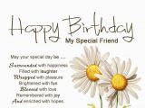 Happy Birthday My Special Friend Quotes Birthday Images for Friend Google Search Happy