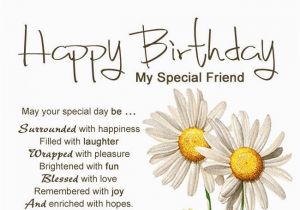 Happy Birthday My Special Friend Quotes Birthday Images for Friend Google Search Happy
