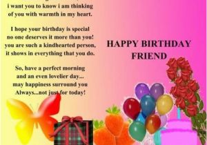 Happy Birthday My Special Friend Quotes Birthday