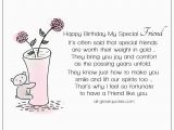 Happy Birthday My Special Friend Quotes Free Birthday Cards for Friends On Facebook Cute Bear