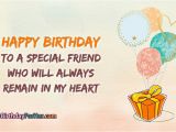 Happy Birthday My Special Friend Quotes Happy Birthday for Girl Best Friend Happybirthdayforher Com
