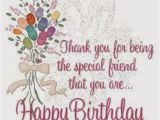 Happy Birthday My Special Friend Quotes Happy Birthday to A Special Friend Kootation Com