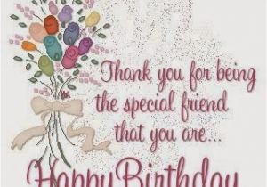 Happy Birthday My Special Friend Quotes Happy Birthday to A Special Friend Kootation Com