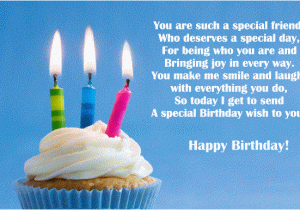 Happy Birthday My Special Friend Quotes Happy Birthday You are Such A Special Friend Pictures