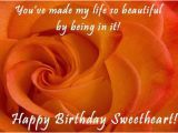 Happy Birthday My Sweetheart Quotes 105 Happy Birthday Sweetheart Sayings and Quotes