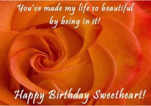 Happy Birthday My Sweetheart Quotes 105 Happy Birthday Sweetheart Sayings and Quotes