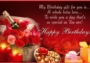 Happy Birthday My Sweetheart Quotes 20 Heart touching Birthday Wishes for Friend