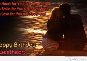 Happy Birthday My Sweetheart Quotes Birthday Quotes for Sweetheart Quotesgram