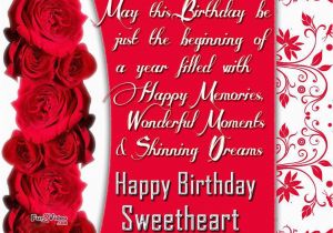 Happy Birthday My Sweetheart Quotes Happy Birthday Sweetheart Pictures Photos and Images for