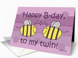 Happy Birthday My Twin Sister Quotes Twin Sister Birthday Quotes Happy Quotesgram