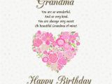 Happy Birthday Nana Quotes Grandma Happy Birthday Pictures Photos and Images for