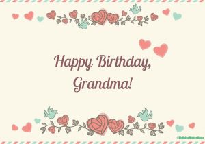 Happy Birthday Nana Quotes Happy Birthday Grandma Cake Images Wishes Images Sms
