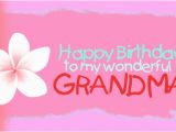 Happy Birthday Nana Quotes Happy Birthday Grandma Quotes Quotesgram