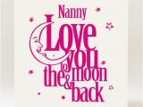 Happy Birthday Nanny Quotes Handmade Mother 39 S Day Birthday Nanny Nana Nanna Love You