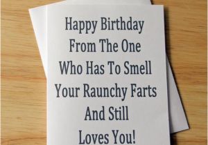 Happy Birthday Naughty Quotes Birthday Card Boyfriend Gift Card for Him Birthday