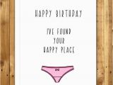 Happy Birthday Naughty Quotes Boyfriend Birthday Card Naughty Birthday Card for Boyfriend