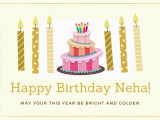 Happy Birthday Neha Quotes Latest 101 Happy Birthday Neha Cake Pictures Wishes