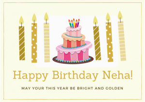 Happy Birthday Neha Quotes Latest 101 Happy Birthday Neha Cake Pictures Wishes