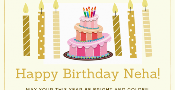 Happy Birthday Neha Quotes Latest 101 Happy Birthday Neha Cake Pictures Wishes