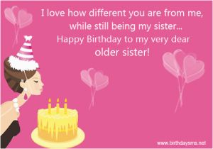 Happy Birthday Older Sister Quotes Older Sister Quotes Funny Quotesgram