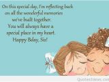 Happy Birthday Older Sister Quotes Older Sister Quotes Quotesgram