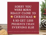 Happy Birthday On Christmas Day Cards Close to Christmas Birthday Card by Zoe Brennan
