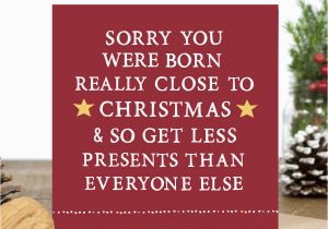 Happy Birthday On Christmas Day Cards Close to Christmas Birthday Card by Zoe Brennan