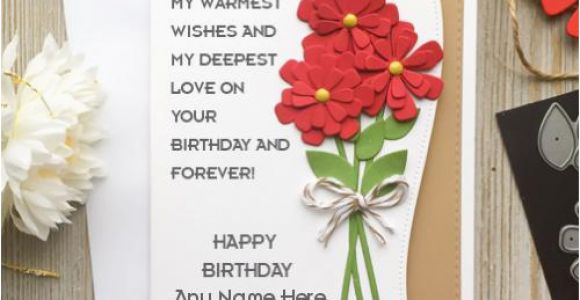 Happy Birthday Online Cards with Name Best Happy Birthday Cards with Name and Photo