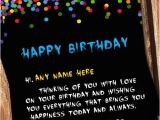 Happy Birthday Online Cards with Name Best Happy Birthday Wish Cards with Name