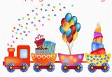 Happy Birthday Online Cards with Name Write Name On Happy Birthday Card with Cartoon Train