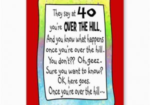 Happy Birthday Over the Hill Quotes 40th Birthday Quotes for Men Quotesgram