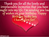 Happy Birthday Partner Quotes Happy Birthday to My Boyfriend Quotes Quotesgram