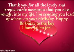 Happy Birthday Partner Quotes Happy Birthday to My Boyfriend Quotes Quotesgram