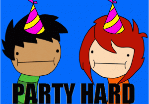 Happy Birthday Party Hard Quotes Happy Birthday Party Hard Gif