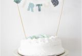 Happy Birthday Pennant Banner Cake topper Happy Birthday Cake topper Cake Banner Cake Bunting