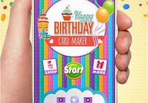 Happy Birthday Photo Card Maker App Shopper Happy Birthday Card Maker Photography