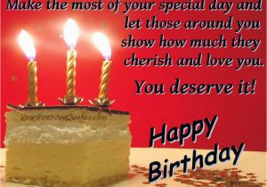 Happy Birthday Photos with Quotes 25th Birthday Quotes and Sayings Quotesgram
