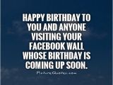 Happy Birthday Pictures and Quotes for Facebook Happy Birthday Quotes for Facebook Quotesgram