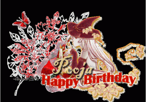 Happy Birthday Pooja Quotes Latest Happy Birthday Pooja Cake Images Wallpaper